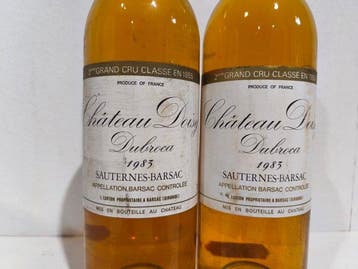 1983 Château Doisy Dubroca - Sauternes, Barsac 2ème Grand, Collections, Vins