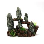 Groep fantasiefiguren 14cm / Aquariumdecoratie As-231, Verzenden, Nieuw, Gevuld zeewateraquarium