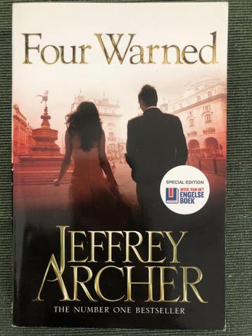 Four warned 9781529064872 Jeffrey Archer, Verzenden, Gelezen, Jeffrey Archer