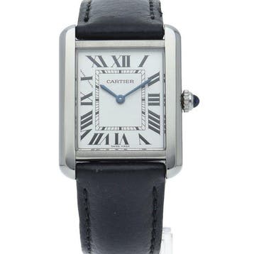 Cartier - Tank Solo SM Watch - WSTA0030 - Femme - 2000-2010, Nieuw