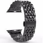 DrPhone 7 Kralen RVS Armband – Horlogeband - Geschikt voor, Verzenden, Nieuw