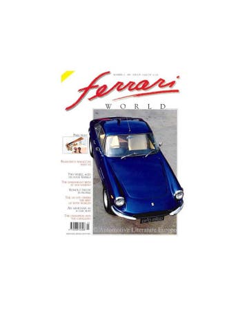 1991 FERRARI WORLD MAGAZINE 11 ENGELS, Ophalen of Verzenden, Nieuw