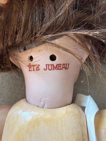 Jumeau - Pop - 1800-1850 - Frankrijk