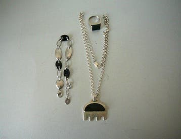 Sans prix de réserve - Ensemble de bijoux 3 pièces Argent, Bijoux, Sacs & Beauté