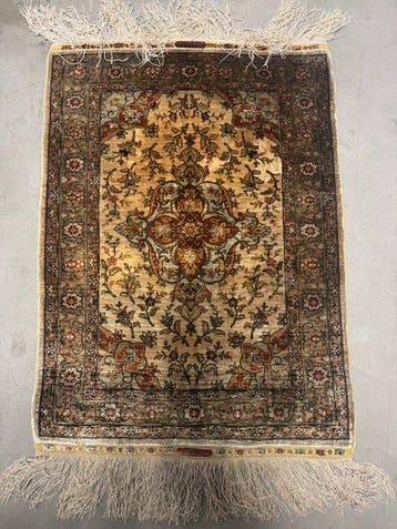 Hereke - Vloerkleed - 60 cm - 40 cm - Hereke zijden tapijt