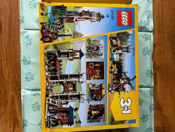 Lego Set - 31120 - Creator 3in1 - 31120 Medieval Castle