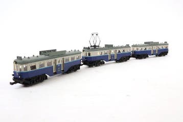 Zelfbouw H0 - Modeltram (3) - Driedelige Blauwe Tram A 406 +, Hobby en Vrije tijd, Modeltreinen | H0, Nieuw