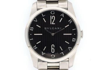 Bvlgari - Bulgari Solotempo - Zonder minimumprijs - ST42S -