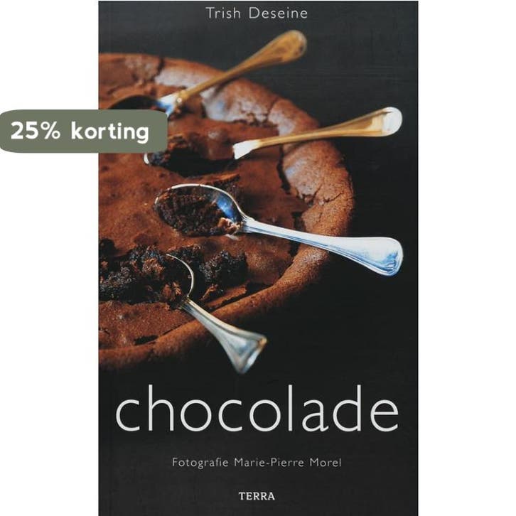 Chocolade / Basic Kitchen 9789058975546 Trish Deseine, Boeken, Kookboeken, Zo goed als nieuw, Verzenden