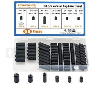 Vacuum caps assortiment box, Ophalen of Verzenden