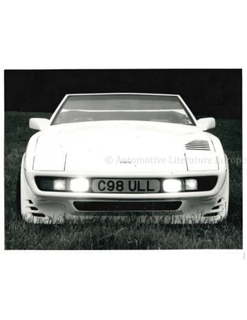 1986 TVR TASMIN CABRIO 390 SE SEAC PERSFOTO