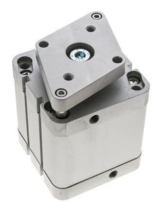 ISO 21287 Compacte Dubbelwerkende Cilinder 80-50mm -, Verzenden
