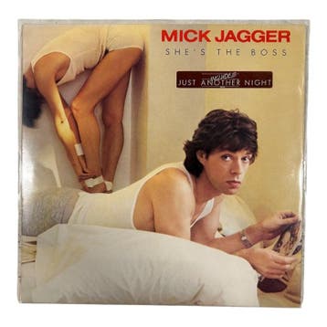 Mick Jagger - Shes The Boss Vinyl 1985 Promo (LP) met, Verzenden, Nieuw in verpakking