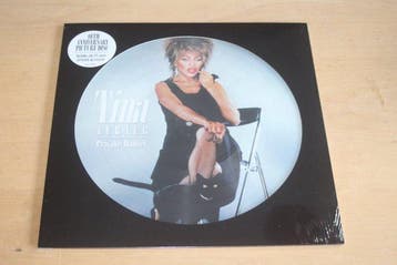 Tina Turner - Private Dancer + Backstage Passes - LP albums, Nieuw in verpakking