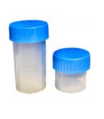 Plastic Potjes met Deksel     Set  20 stuks, Verzenden, Nieuw