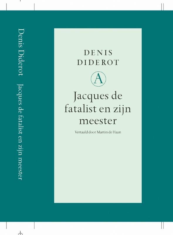 Jacques de fatalist en zijn meester / Grote bellettrie serie, Boeken, Romans, Zo goed als nieuw, Verzenden