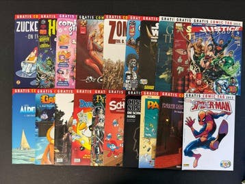 Gratis Comic Tag / Panini Jubiläums Special / 100 Bullets /, Boeken, Nieuw
