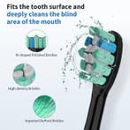 Elektrische Tandenborstel Set Sonisch - 12 Opzetborstels -, Verzenden, Nieuw