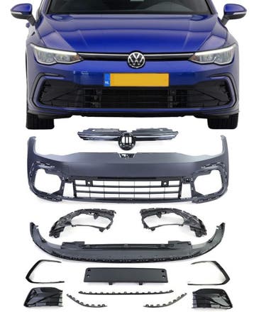 Voorbumper Sport-Look | geschikt voor Volkswagen Golf 8 | Ha, Verzenden