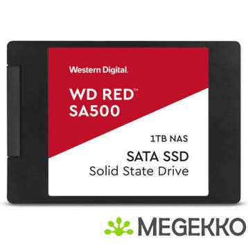 Sandisk WD_RED SA500 1TB SATA, Verzenden, Nieuw