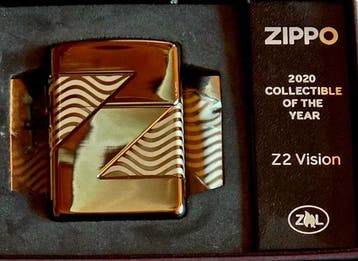 Zippo - Aansteker - Verzilverd, Nieuw
