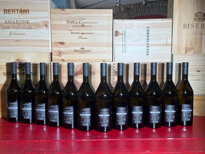 2021 x6 Sauvignon Blanc & 2021 x6 Friulano, Paolo Caccese -, Verzamelen, Wijnen