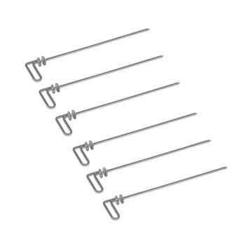 Spiesjes | Diamond Combisteamers/Heteluchtovens | 6 Stuks |, Verzenden, Nieuw in verpakking