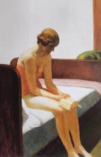 Edward Hopper (1882-1967) (after) - Hotel Room, 1931 -