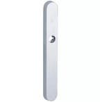 SKG3 ovaal smal schild blind buiten glans chroom, Doe-het-zelf en Bouw, Deuren en Vliegenramen, Nieuw