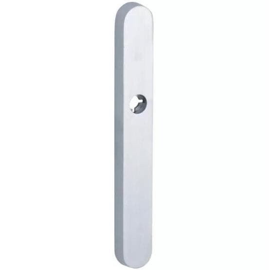 SKG3 ovaal smal schild blind buiten glans chroom, Doe-het-zelf en Bouw, Deuren en Vliegenramen, Nieuw