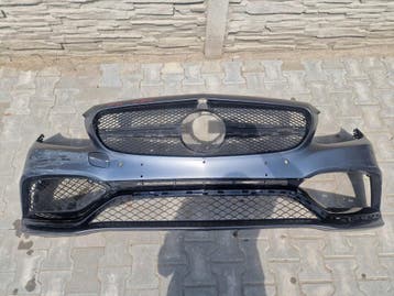 Mercedes-Benz C AMG W205 Voorbumper 2058851125, Verzenden, Gebruikt