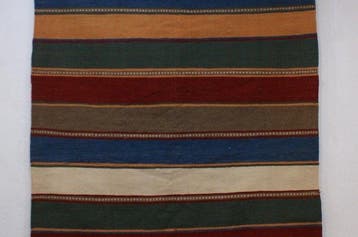 Kilim tissé à la main, Turquie, vintage, tapis en laine,
