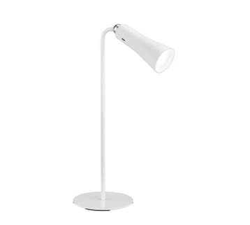Trio MAXI tafellamp | LED | wit mat | 20 x 12 cm | IP20 | 1x, Verzenden, Nieuw