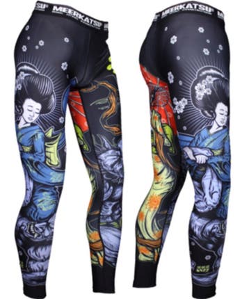 Meerkatsu ART Meerkatsu Heavenly Footlock Sportlegging Spats, Verzenden, Vechtsport, Meerkatsu ART, Maat 56/58 (XL)