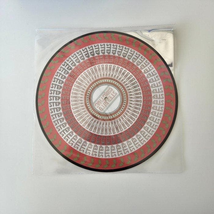 Elton John - Step Into Christmas - 12 Zoetrope picture disc, CD & DVD, Vinyles Singles
