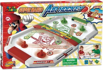Super Mario Super Mario Airhockey (Bordspellen & Puzzels), Verzenden, Nieuw