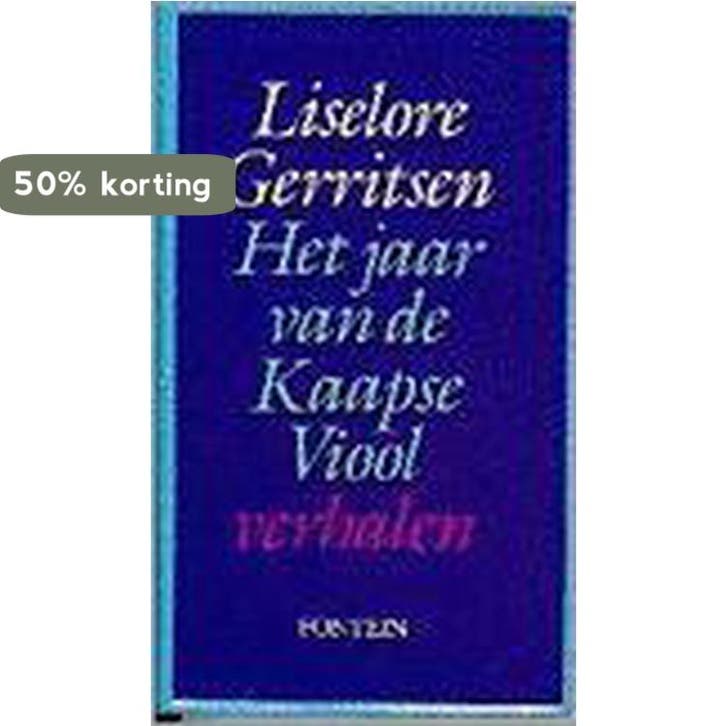 Het jaar van de Kaapse Viool 9789026105760 L. Gerritsen, Livres, Littérature, Envoi