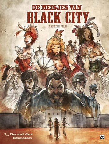 De Meisjes van Black City 1 (van 3) [NL] [HC], Verzenden