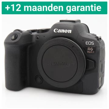 Canon EOS R6 mark II body | Tweedehands, Verzenden, Zo goed als nieuw, Canon