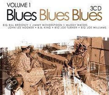 Blues Blues Blues - Volume 1 (3CD), CD & DVD, CD | Jazz & Blues, Verzenden, Blues
