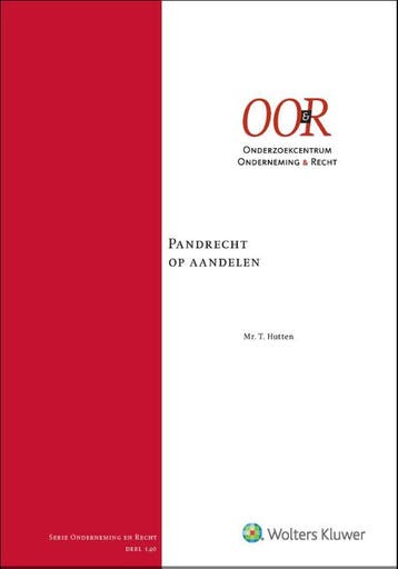 Pandrecht Op Aandelen |  | Nieuw, Boeken, Verzenden, Nieuw