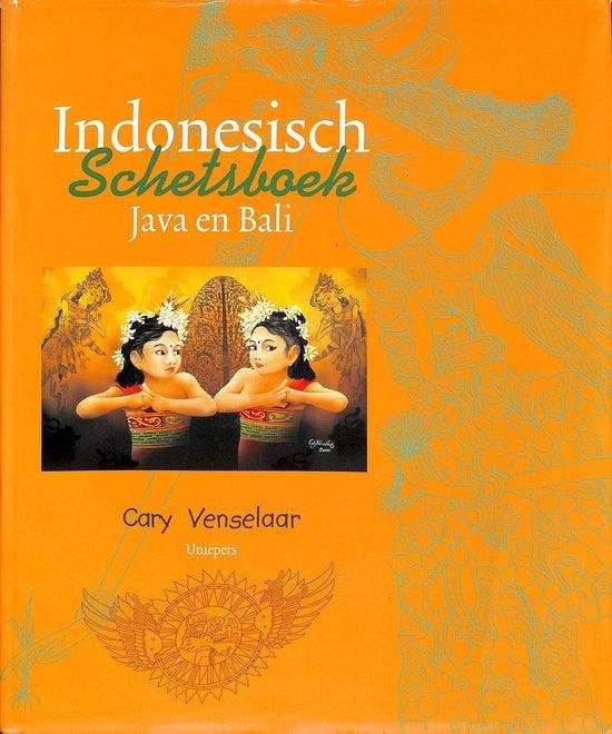 Indonesisch Schetsboek Java En Bali/ Cary Venselaar, Boeken, Reisgidsen, Verzenden