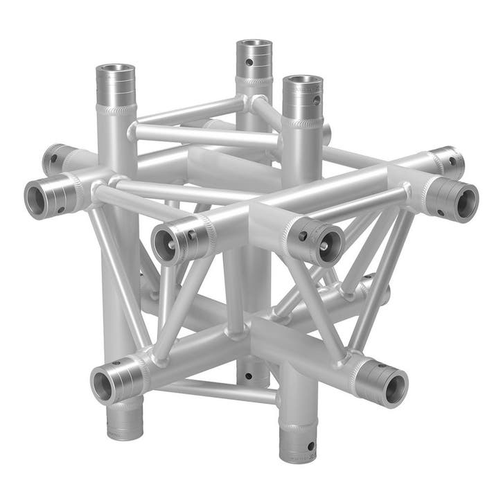 FORTEX FX33-T61 driehoek truss 6-weg T-stuk, Muziek en Instrumenten, Licht en Laser, Verzenden