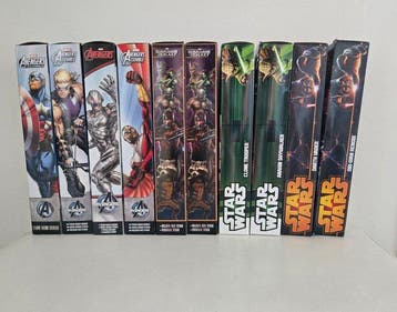 Avengers, Guardians of the Galaxy, Star Wars - Hasbro,, Nieuw