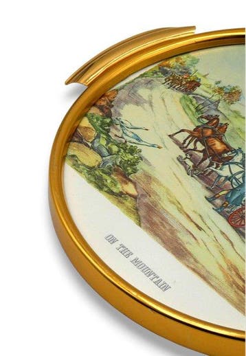 Dienblad - Mod. “On the Mountain” – Raffinato