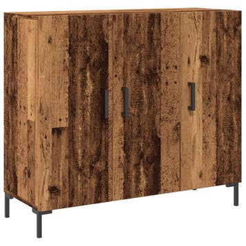 Dressoir 90x34cm | -58% | Retour Deal, Gebruikt, Verzenden, 50 tot 100 cm, 25 tot 50 cm