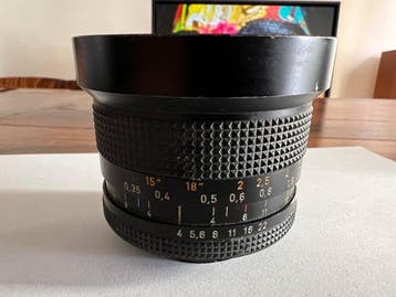 Contax 18 mm F4 Carl Zeiss Distagon T Cameralens, Nieuw