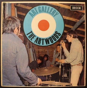 The Artwoods - Art Gallery (UK) - British R&B RARITY!! 1st, Nieuw in verpakking