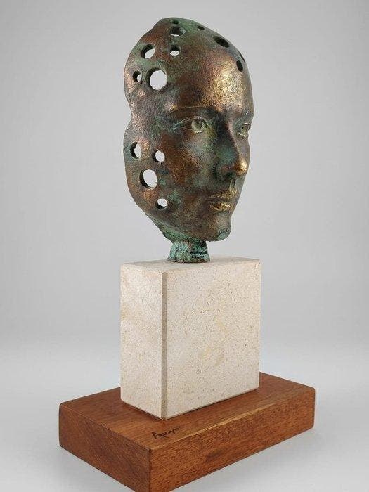 M.R. Arroyo - Cartografía del ser, Antiek en Kunst, Kunst | Designobjecten