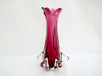 Vase - Cristal, Antiquités & Art